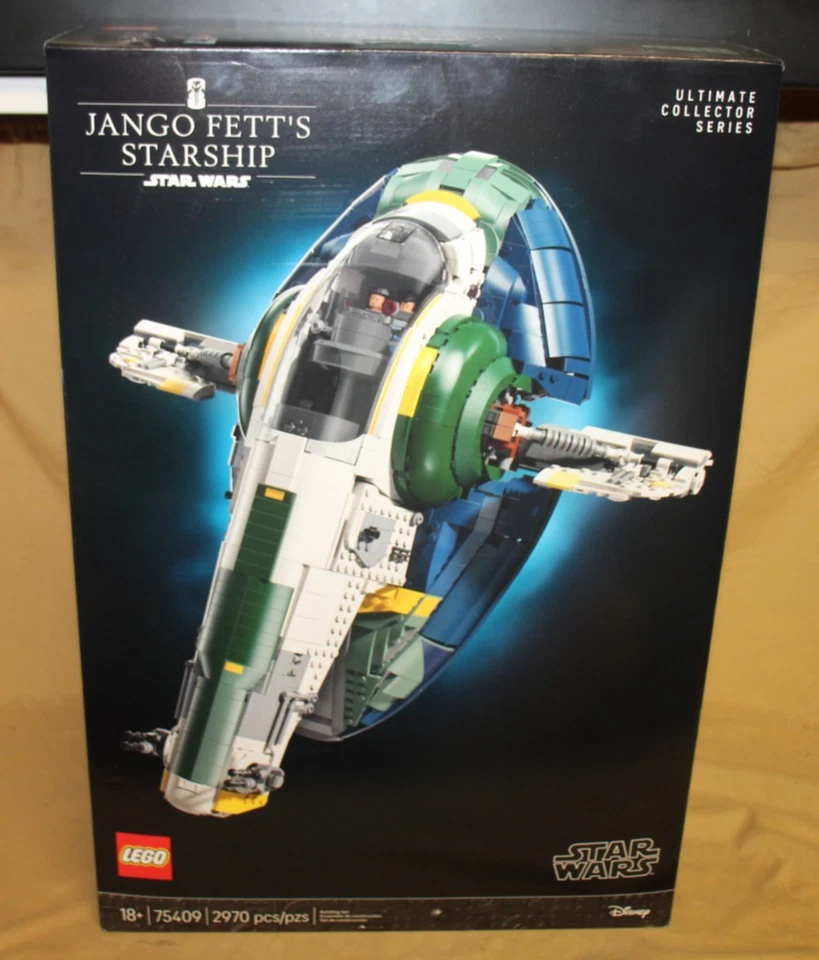 LEGO Star Wars Ultimate Collectors Series - Jango Fett's Starship (#75409) NISB Foto 1 de 2