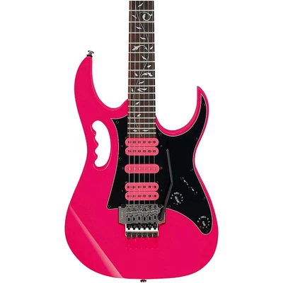 Ibanez JEMJRSP Steve Vai Signature Electric Guitar Pink - Image 1 of 4