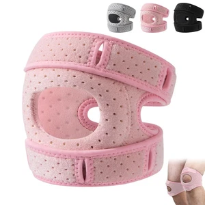 Wellknee Knee Brace, Wellnee Patellar Pad Realign Knee Joint While You Move, Adj - Picture 1 of 7
