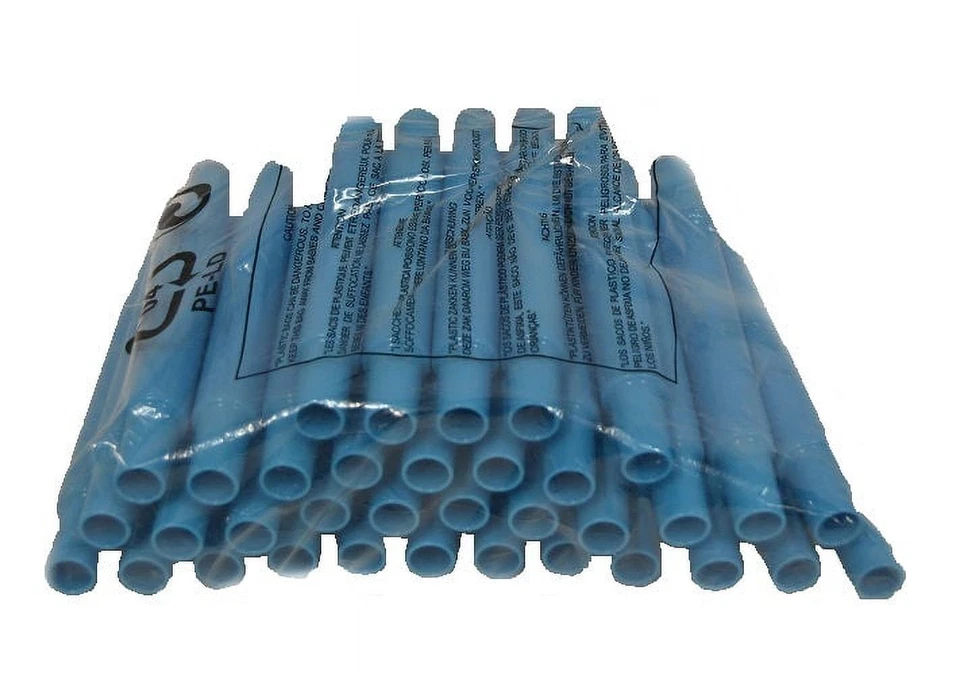 American Educational Products Multi-use Plastic Rolling Pins in Blue, Bag of 30 - Image 1 of 1