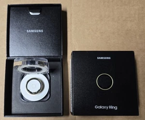 Samsung Galaxy Ring - Size 13 – Titanium Gold –SM-Q503NZDAEUB - Picture 1 of 3