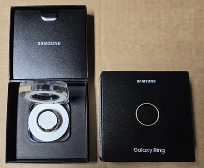 Samsung Galaxy Ring - Size 13 – Titanium Gold –SM-Q503NZDAEUB - Image 1 of 3
