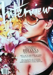 Interview Magazine Rihanna Vera Wang Elle Fanning Sofia Coppola Stephen Dorff - Picture 1 of 12