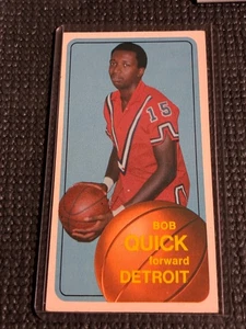 1970-71 Topps Bob Quick #161 - VG/EX-Soft Lower Left Corner - Picture 1 of 2