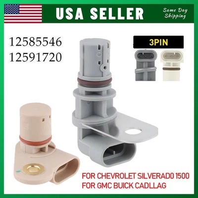 OEM Camshaft Crankshaft Position Sensor for Chevrolet Silverado 1500 GMC Buick A - Image 1 of 4
