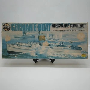 Vintage 1975 Airfix 10280-1 1:72 WWII German Kreigsmarine E-Boat - Sealed - Picture 1 of 19
