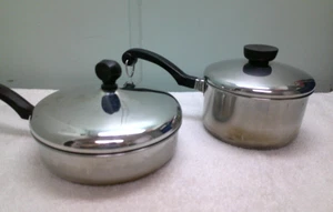 Farberware 6" Pfanne und 1 Quart Topf - Bild 1 von 9