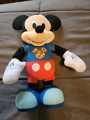 Disney Mickey Mouse Clubhouse Hot Dog Dance Break Play 16" juguete interactivo  Foto 1 de 4