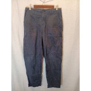 Pantalones negros medianos Uniqlo para hombre cintura 30-33 pulgadas comodidad versátil - Imagen 1 de 6