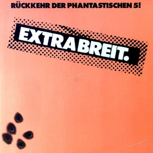 Extrabreit - Rückkehr Der Phantastischen 5! LP (VG+/VG-) ´ - Bild 1 von 1