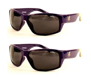 Minnesota Vikings NFL Chollo Sport Sunglasses 2 Pack - Picture 1 of 2