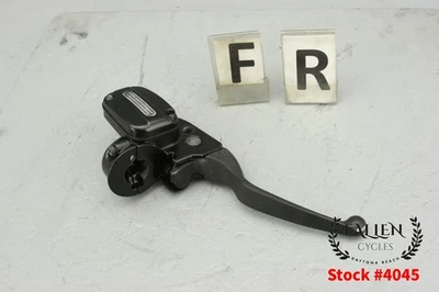 Harley Street Glide CVO 2010 11/16" conjunto de cilindro maestro de freno delantero #4045 Foto 1 de 4