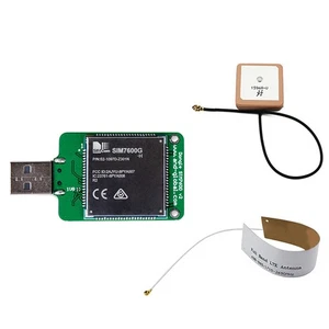 SIMCOM SIM7600G H USB Dongle with Antenna HSPA+ GSM GPRS UMTS LTE 4G Cat47034 - Afbeelding 1 van 6
