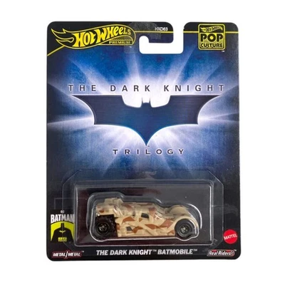 Modellino Auto Hotwheels 1/64 Batman The Dark Knight Batmobile - Immagine 1 di 2