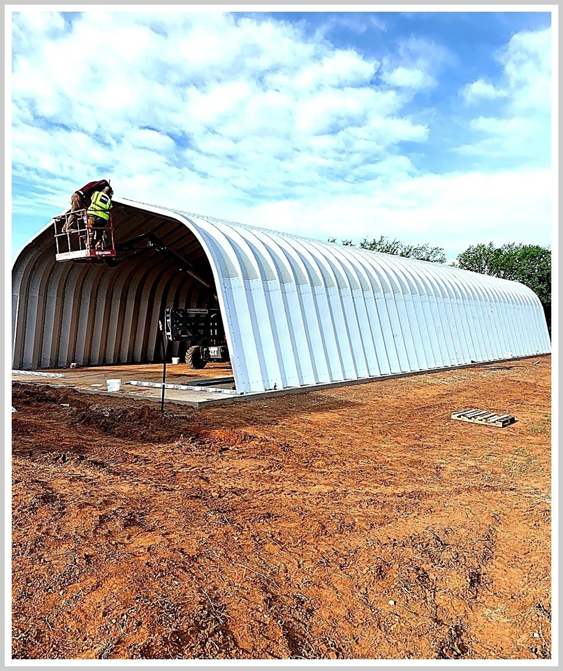 NUEVO Kit de construcción de acero Duro SPAN A 30x40x16 garaje de metal hágalo usted mismo hogar extremos abiertos Foto 1 de 4