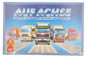 🚛 Auf Achse – FX Schmid 1987 – Spiel des Jahres – Logistik Brettspiel Klassik✨ - Bild 1 von 10