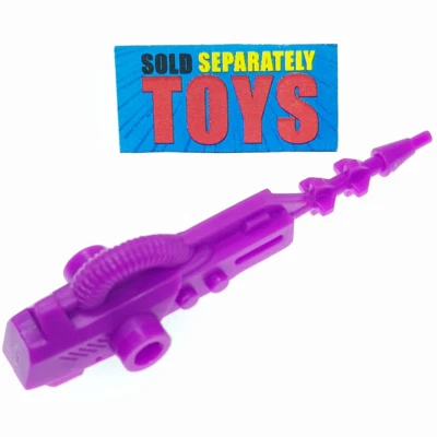 Vtg ZBots Vortexx HQ ROTATING GUN laser cannon Z Bot Vortex playset weapon part - Image 1 of 4