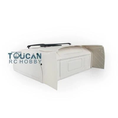 1/14 ABS Highline Top Part for DIY RC Tamiya Tractor Truck R730 High Roof Model - Image 1 of 3