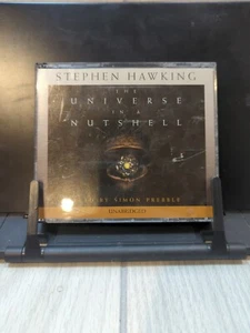 Stephen Hawking THE UNIVERSE IN A NUTSHELL Unabridged Prebble 4 cd Set - Picture 1 of 4