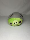 Angry Birds Plush Corporal Helmet Pig CWT Collection No Sound!