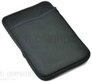 Funda Funda Funda para Tabletas de 7" a 9" Cremallera Forro Suave NUEVO NEW - Imagen 1 de 5