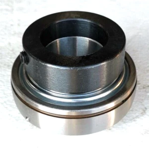 Premium HC208-24R3 Insert Bearing 1-1/2" w/TRIPLE-LIP Seals & Collar NA208-24L3 - Picture 1 of 9