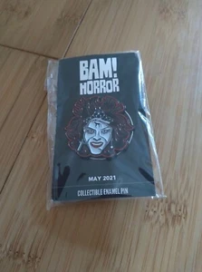 Bam Horror Exclusive Night of the Demons Angela Emaille Pin - Bild 1 von 2