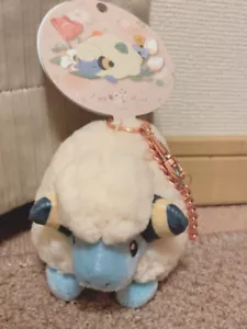 Pokemon Center Pikachu's Easter Egg Caccia 2023 Peluche Mascotte Portachiavi Mareep - Foto 1 di 4