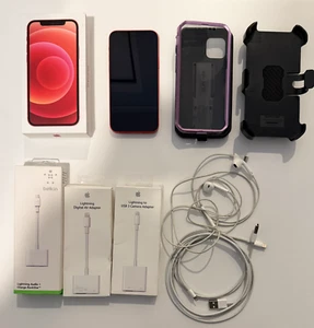 Apple iPhone 12 128GB Verizon Unlocked Excellent Condition - Zdjęcie 1 z 5