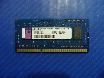 Macbook Pro A1278 13" Mid 2009 MB990LL/A Genuine 2GB Memory 661-5226 #1 - Image 1 of 2