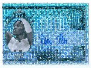 KEON ELLIS "SO MONEY MOJO AUTOGRAPH CARD" LEAF METAL BASKETBALL 2021-22