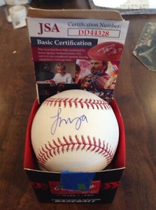 Francisco Mejia San Diego Padres Autographed ROMLB Baseball - JSA! - Imagen 1 de 2