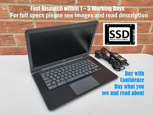 HP Chromebook 14-db0003na 14” inch Laptop AMD A4-9120 4GB RAM 32GB eMMC Chrome O - Picture 1 of 23