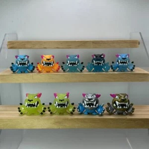 9 PCS Mr Beast Lab Swarms RARE Collection Including 2 Ver RARE Hardheads - Picture 1 of 6