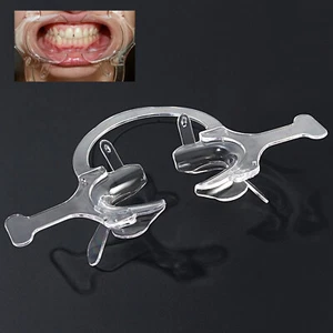 10pcs Dental Orthodontic C-Type Intraoral Lip Cheek Retractor Mouth Opener Small - Picture 1 of 12
