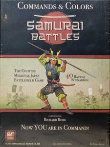 GMT Games: Commands & Colors: Samurai Battles 2nd Printing NISW Fast Ship - Picture 1 of 2