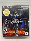 White Knight Chronicles II - CIB (Sony PlayStation 3, 2011)