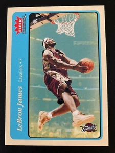 2004-05 Fleer Tradition Blue 140 LeBron James - Picture 1 of 2