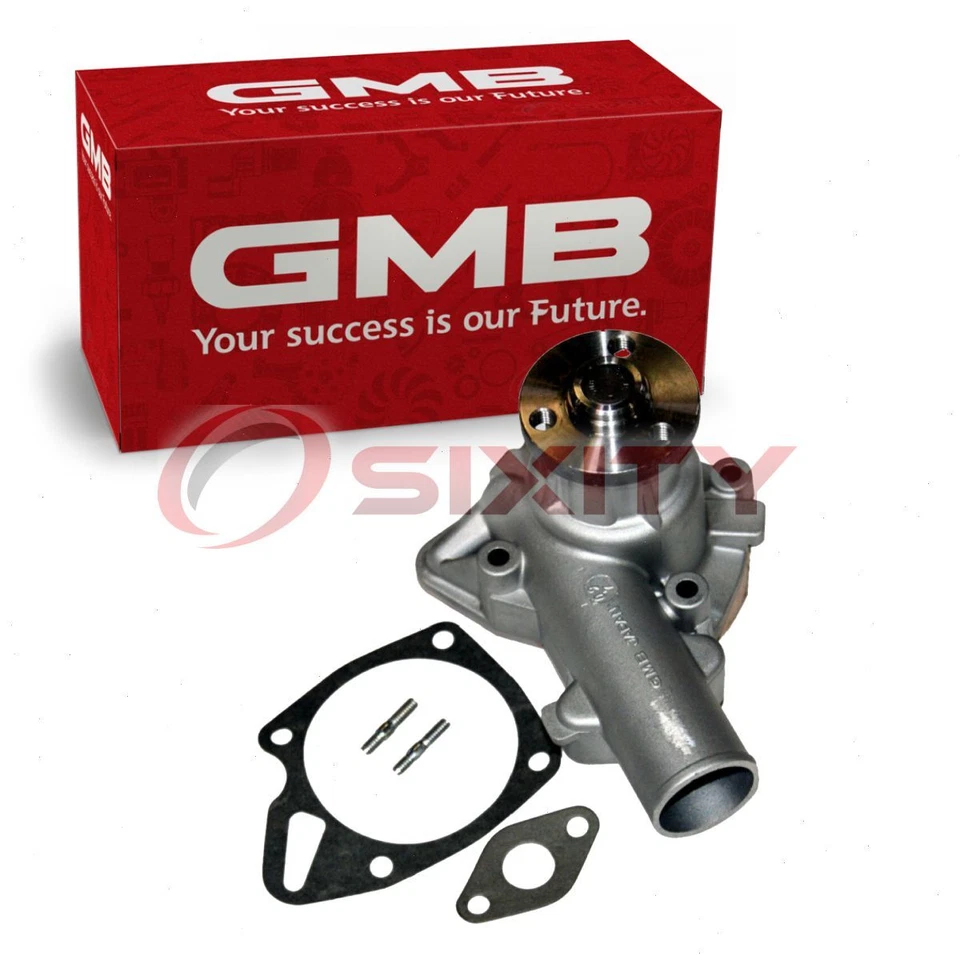 Bomba de agua del motor GMB para Fiat 124 1974-1983 1,6 L 1,8 L 2,0 L L4 refrigerante oe Foto 1 de 4