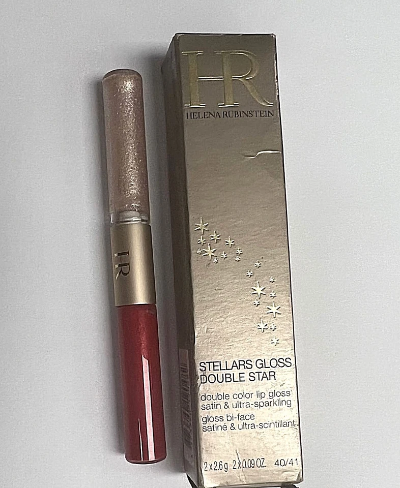 Brillo de labios Helena Rubinstein doble estrella - 40/41 millones/mil millones Foto 1 de 1