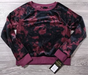 Art Class Sweater Kids Medium 7-8 Red Tie Dye Soft Sweater Long Sleeve Girls - Picture 1 of 6