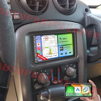 Радио стерео GPS-навигатор Carplay для Pontiac Aztek 2001-2003 Android Auto 13 - Изображение 1 из 4