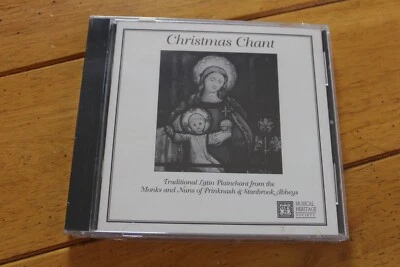 PRINKNASH & STANBROOK ABBEYS - CHRISTMAS CHANT CD [NEW SEALED] MHS Foto 1 de 4