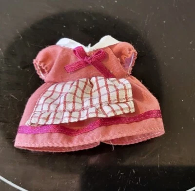 Sylvanian Families Chococlate Rabbit Mother's dress clothes Calico Critters - Image 1 of 2