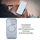 Magnetic Case For 13 Pro Max Slim Phone Case Shock Absorbing Protecti RM