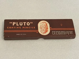 Pluto Kopierstifte Hard 10 Bleistifte Made in USA - Bild 1 von 10