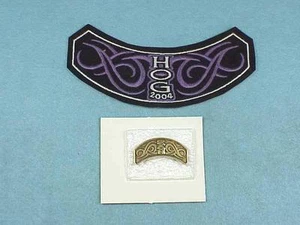 Harley-Davidson 2004 Patch & Pin - Picture 1 of 1