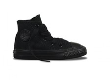 youth black converse high tops