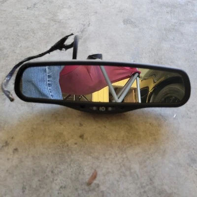 2005 2006 Dodge Stratus Chrysler Sebring Rear View Mirror - Image 1 of 4
