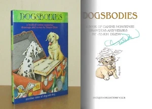 Simon Drew - Dogsbodies - Signed - 1st/2nd (2008 First Edition DJ) - Picture 1 of 5